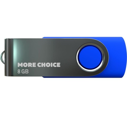 MORE CHOICE (4610196407529) MF8-4 USB 8Gb 2.0 Blue