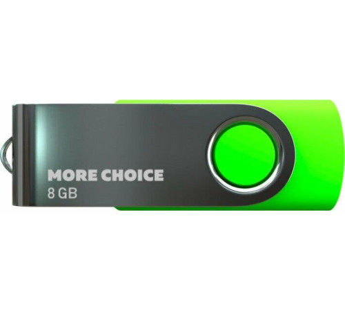 MORE CHOICE (4610196407536) MF8-4 USB 8Gb 2.0 Green
