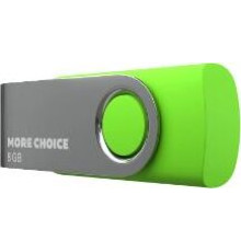 MORE CHOICE (4610196407536) MF8-4 USB 8Gb 2.0 Green