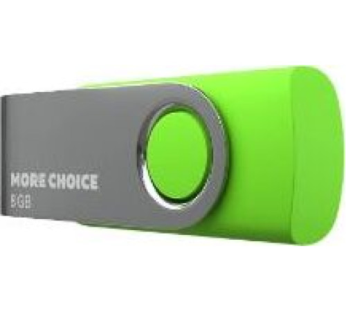 MORE CHOICE (4610196407536) MF8-4 USB 8Gb 2.0 Green
