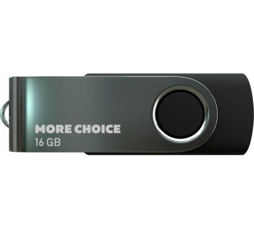 MORE CHOICE (4610196407550) MF16-4 USB 16Gb 2.0 Black