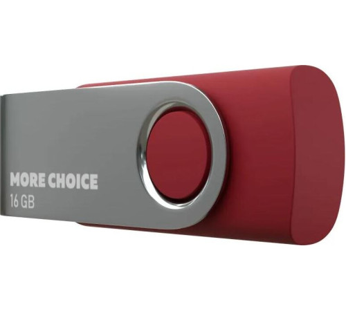 MORE CHOICE (4610196407574) MF16-4 USB 16Gb 2.0 Red