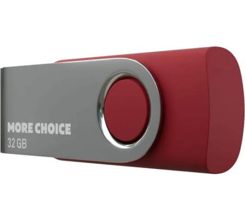 MORE CHOICE (4610196407581) MF32-4 USB 32GB 2.0 Red
