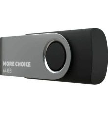 MORE CHOICE (4610196407642) MF64-4 USB 64GB 2.0 Black