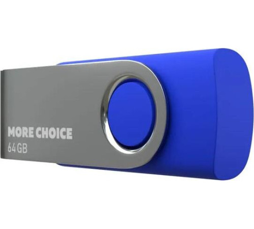 MORE CHOICE (4610196407659) MF64-4 USB 64GB 2.0 Blue