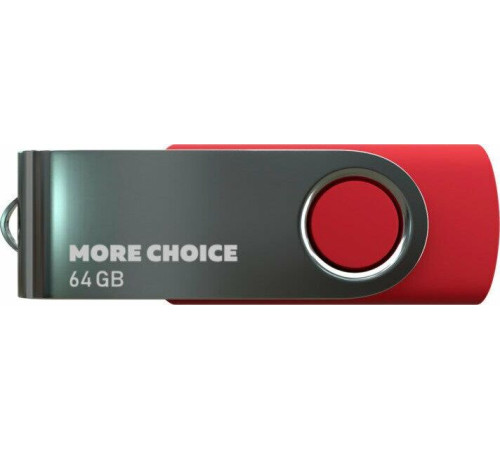 MORE CHOICE (4610196407666) MF64-4 USB 64GB 2.0 Red