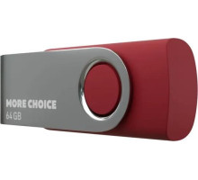 MORE CHOICE (4610196407666) MF64-4 USB 64GB 2.0 Red