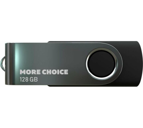 MORE CHOICE (4610196407680) MF128-4 USB 128GB 2.0 Black