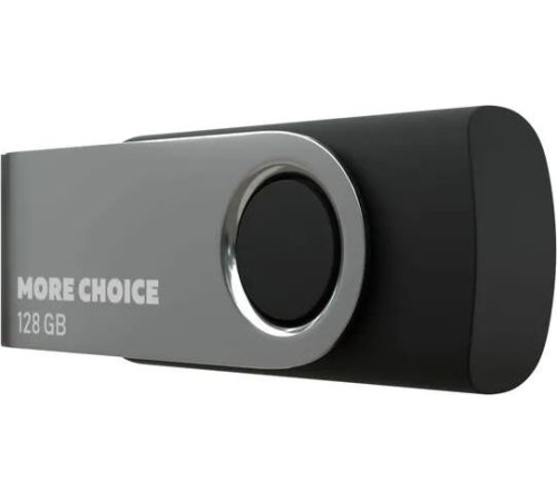 MORE CHOICE (4610196407680) MF128-4 USB 128GB 2.0 Black