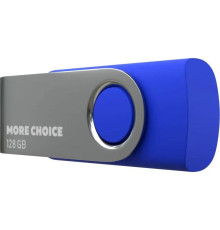 MORE CHOICE (4610196407697) MF128-4 USB 128GB 2.0 Blue