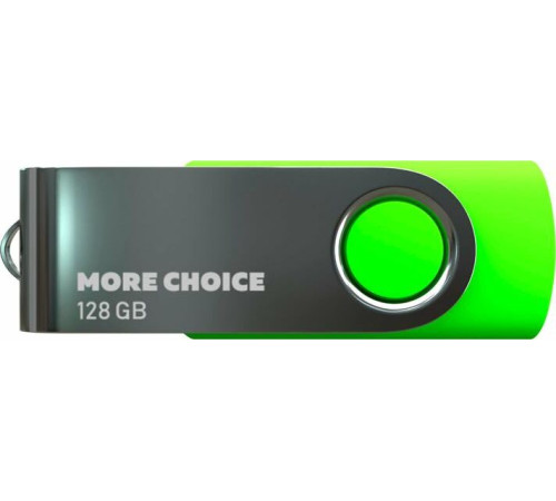 MORE CHOICE (4610196407703) MF128-4 USB 128GB 2.0 Green