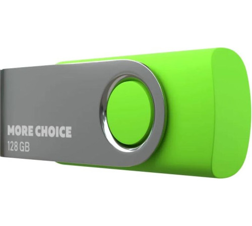 MORE CHOICE (4610196407703) MF128-4 USB 128GB 2.0 Green