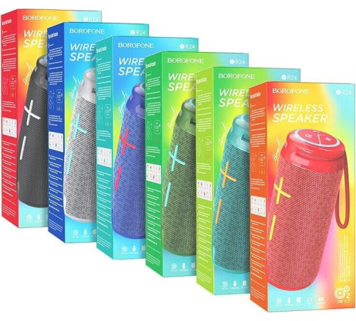 BOROFONE (6974443386684) BR24 Red