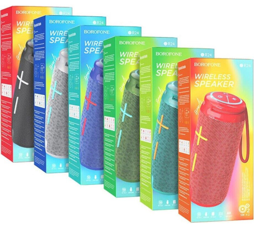 BOROFONE (6974443386707) BR24 Blue