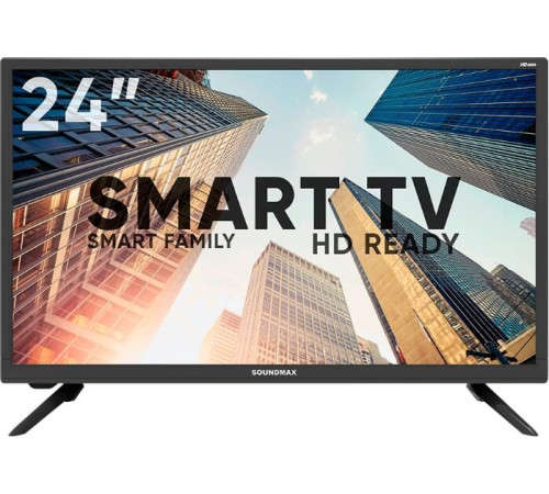 SOUNDMAX SM-LED24M09S HD SMART TV