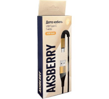 AKSBERRY (6900209130017) X139 для Type-C 24A золотистый