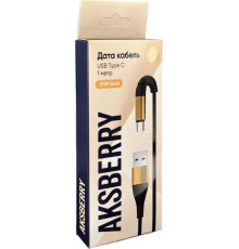 AKSBERRY (6900209130017) X139 для Type-C 24A золотистый