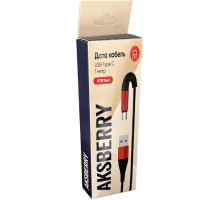 AKSBERRY (6900209140016) X139 для Type-C 24A красный