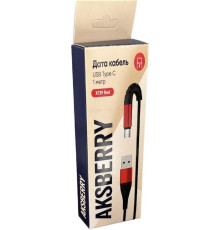 AKSBERRY (6900209140016) X139 для Type-C 24A красный