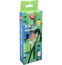 AKSBERRY (6900209170013) X139 для MicroUSB 2.4A красный