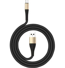 AKSBERRY (6900209180012) X139 для MicroUSB 24A золотистый