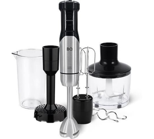 BQ HB421PS Steel-Black