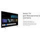 BQ 75FSU02B UHD SMART TV WebOS безрамочный