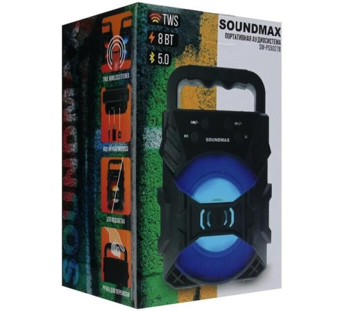 SOUNDMAX SM-PS5027B черный