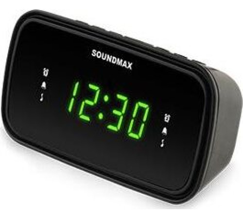 SOUNDMAX SM-1588 черный\зелёным