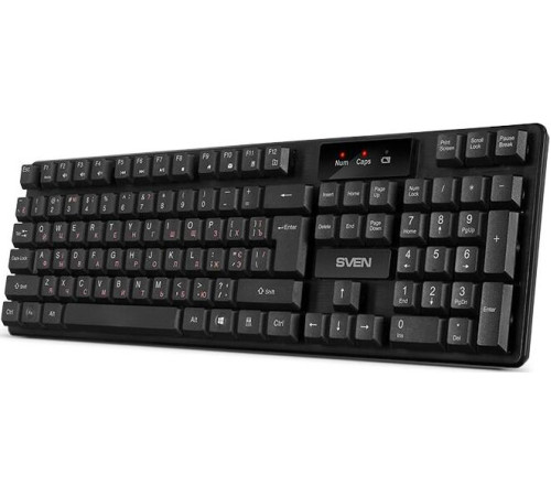 SVEN KB-C2300W , черный