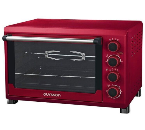 Мини духовка OURSSON OV4225/DC (Темная вишня)