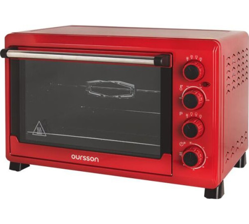 Мини духовка OURSSON OV4225/DC (Темная вишня)