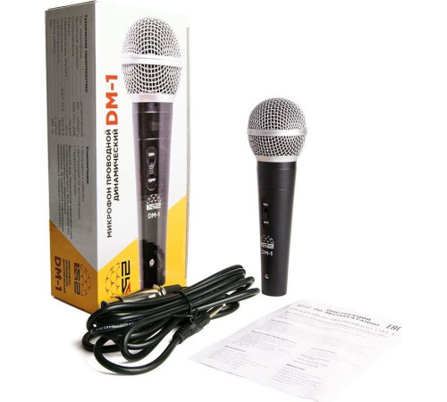 B52 DM-1 Микрофон черный