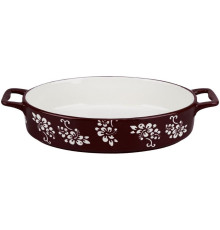POMIDORO POMI D'ORO P580601 Cottura Форма для запекания овальная, 33см.