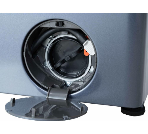 БИРЮСА WM-SC1214/15 W перламутровый синий с прямым приводом