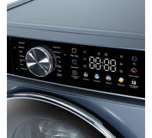 БИРЮСА WM-SC1214/15 W перламутровый синий с прямым приводом