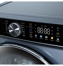 БИРЮСА WM-SC1214/15 W перламутровый синий с прямым приводом