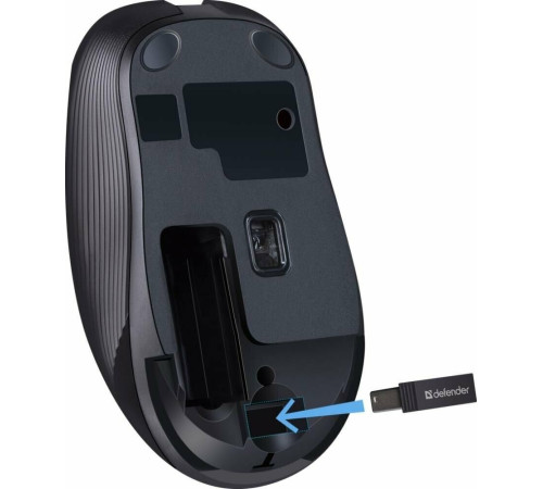 DEFENDER (52102) Gassa MM-105 бирюзовый