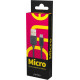 PERFEO (U4006) USB A вилка - Micro USB вилка, 2.4A, черный, 1 м, Micro ONE