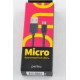 PERFEO (U4006) USB A вилка - Micro USB вилка, 2.4A, черный, 1 м, Micro ONE