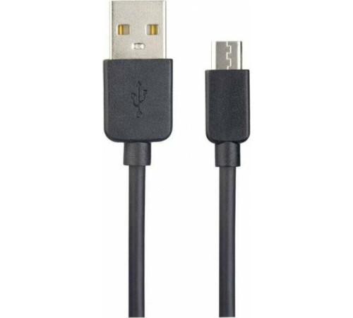 PERFEO (U4006) USB A вилка - Micro USB вилка, 2.4A, черный, 1 м, Micro ONE