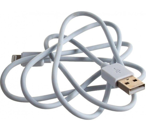 PERFEO (U4905) USB A вилка - Type-C вилка, 2.4A, угловой, белый, длина 1 м., Type-C Premium