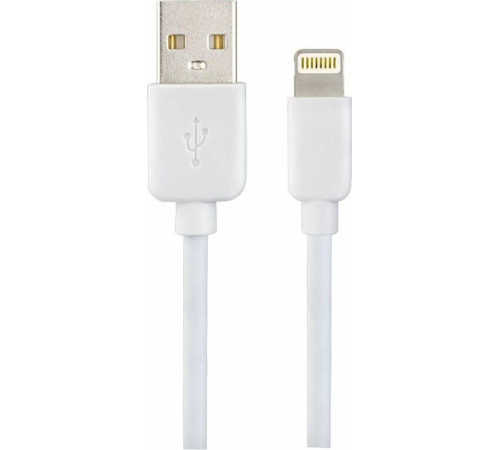 PERFEO (U4905) USB A вилка - Type-C вилка, 2.4A, угловой, белый, длина 1 м., Type-C Premium