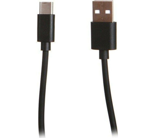 PERFEO (U4703) USB A вилка - Type-C вилка, 2.4A, черный, 1 м, Type-C ONE