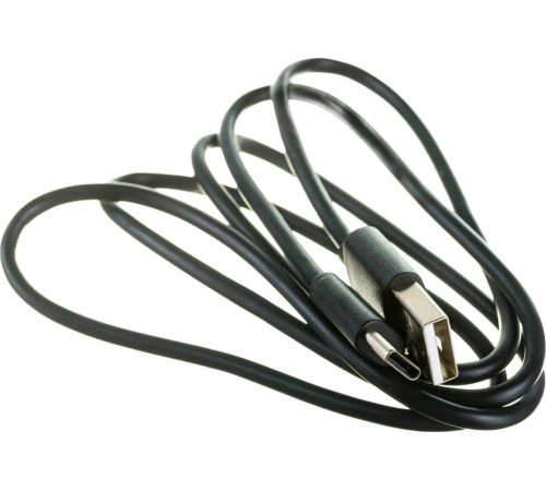 PERFEO (U4703) USB A вилка - Type-C вилка, 2.4A, черный, 1 м, Type-C ONE