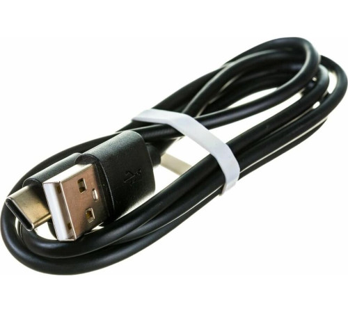 PERFEO (U4703) USB A вилка - Type-C вилка, 2.4A, черный, 1 м, Type-C ONE