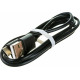 PERFEO (U4703) USB A вилка - Type-C вилка, 2.4A, черный, 1 м, Type-C ONE