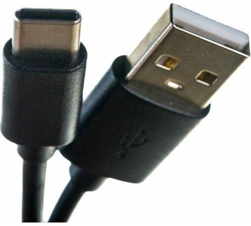 PERFEO (U4703) USB A вилка - Type-C вилка, 2.4A, черный, 1 м, Type-C ONE