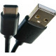 PERFEO (U4703) USB A вилка - Type-C вилка, 2.4A, черный, 1 м, Type-C ONE