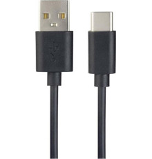 PERFEO (U4703) USB A вилка - Type-C вилка, 2.4A, черный, 1 м, Type-C ONE
